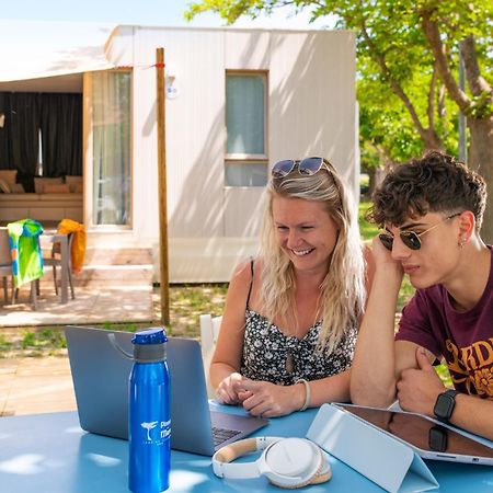 Pineta Sul Mare Camping Village 切塞纳蒂科 外观 照片