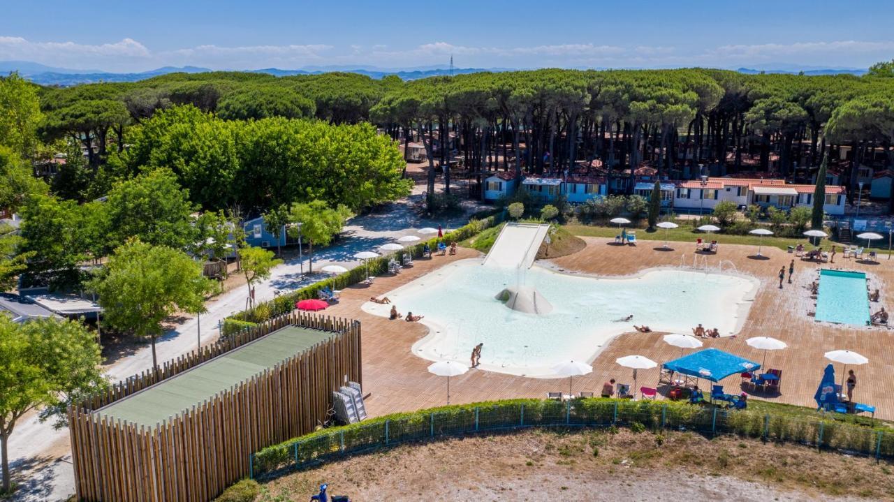 Pineta Sul Mare Camping Village 切塞纳蒂科 外观 照片