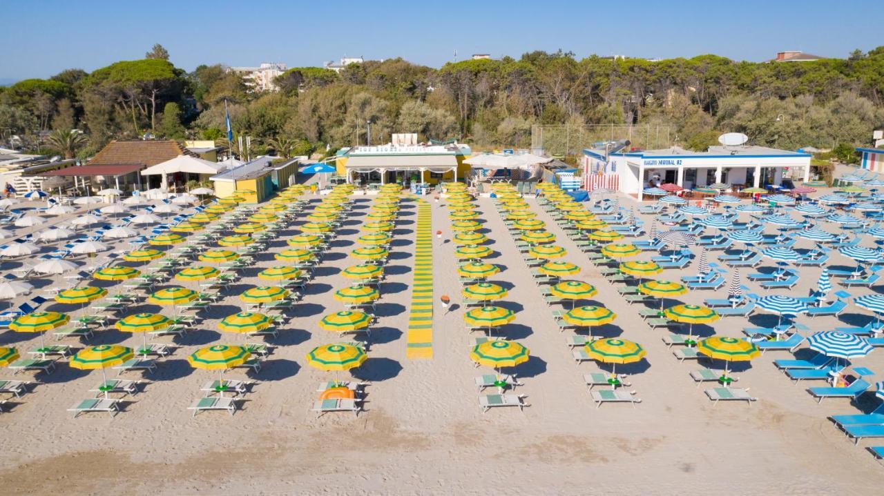Pineta Sul Mare Camping Village 切塞纳蒂科 外观 照片