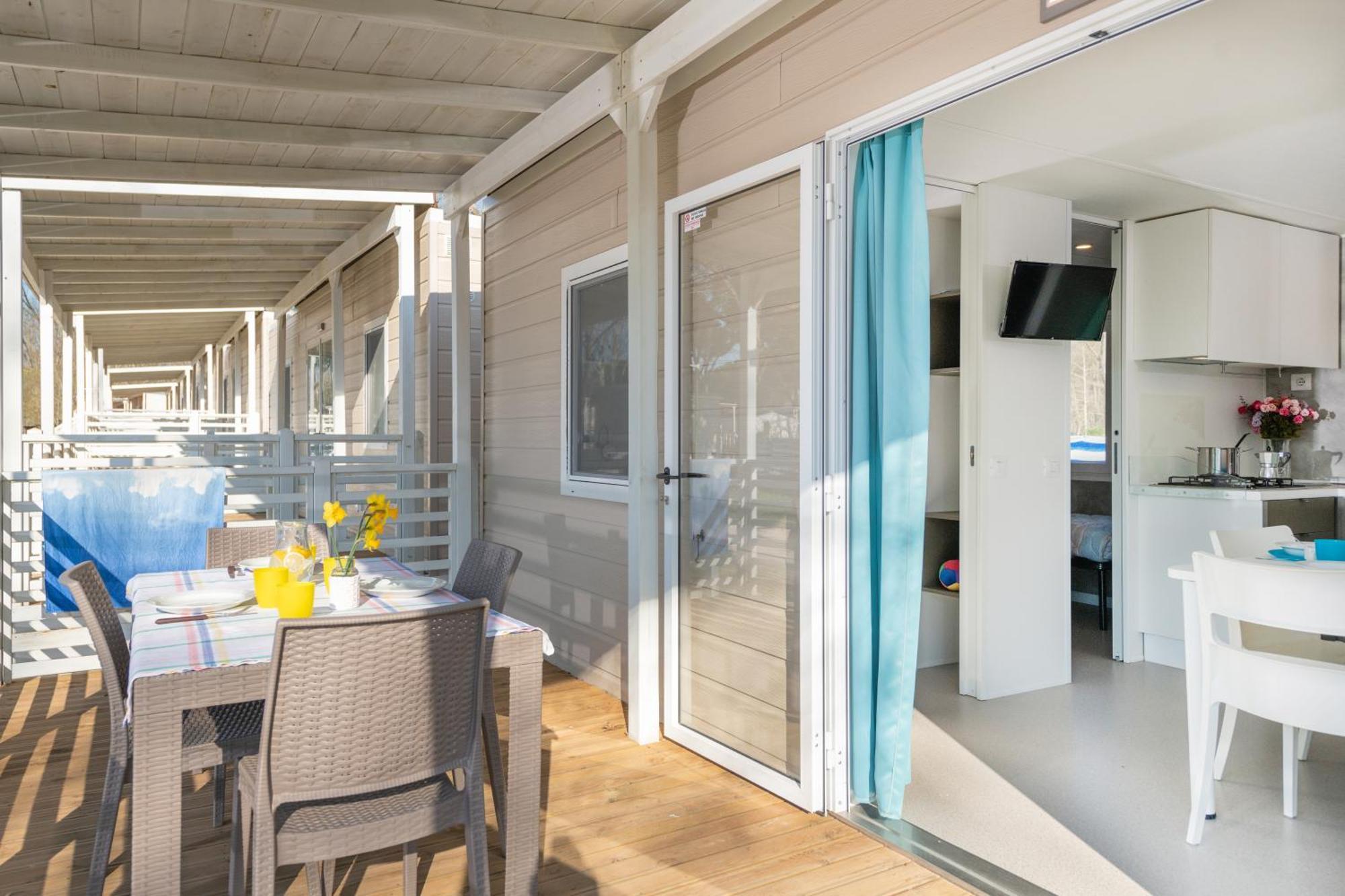 Pineta Sul Mare Camping Village 切塞纳蒂科 客房 照片